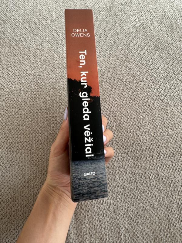 Ten, kur gieda vėžiai - Delia Owens, knyga 3