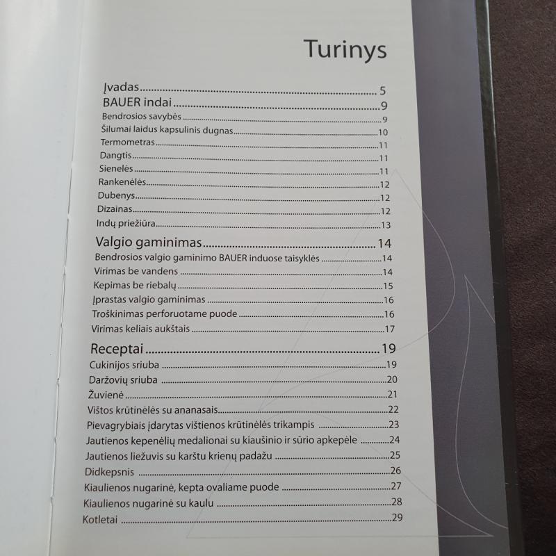 Bauer - UAB Bauer international, knyga 4