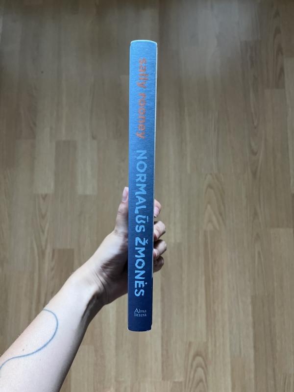 Normalūs žmonės - Sally Rooney, knyga 3