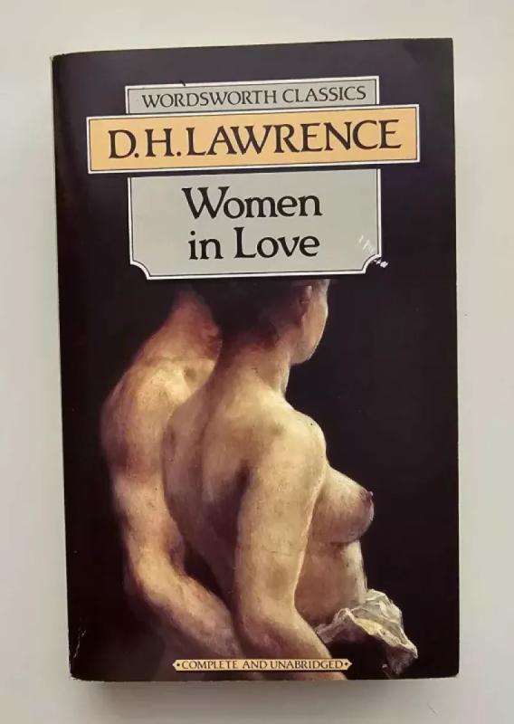 Women in Love - D. H. Lawrence, knyga 2