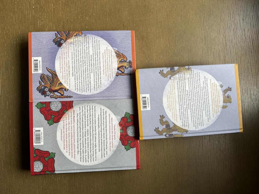 Veidrodis ir šviesa, Įveskite Kaltinamuosius, Vilko Dvaras - Hilary Mantel, knyga 4