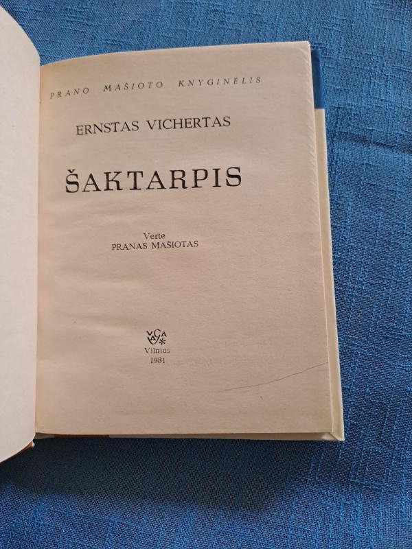 Šaktarpis - Ernstas Vichertas, knyga 3