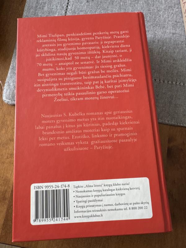 Antrasis Mimi pavasaris - Susanna Kubelka, knyga 2