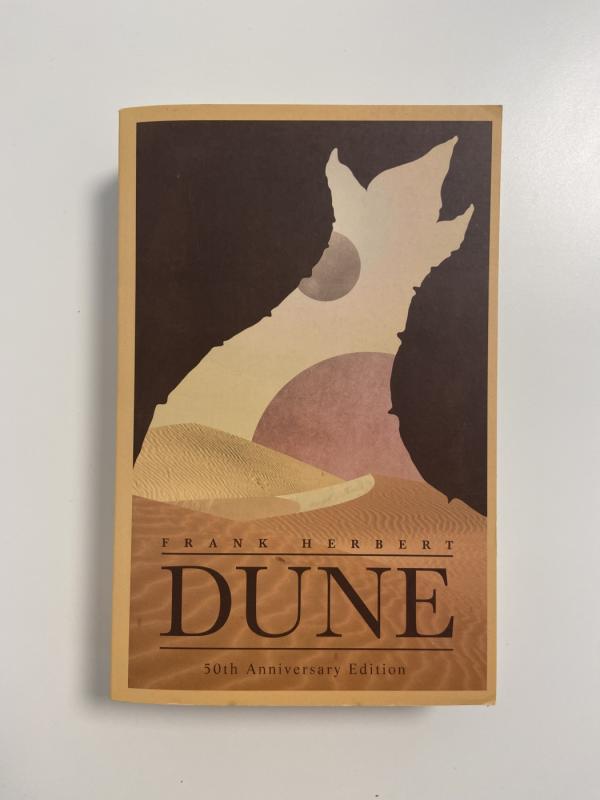 Dune - Frank Herbert, knyga 2
