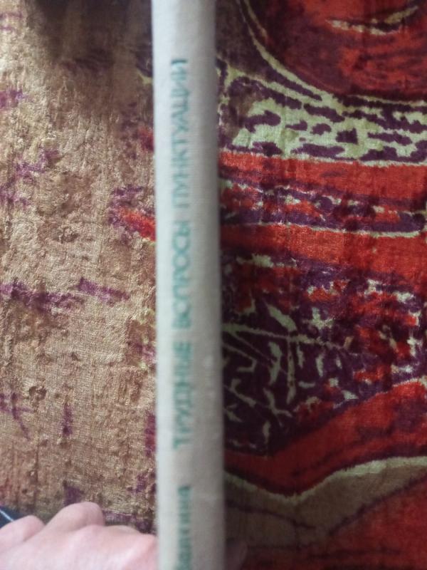 Trudnije voprosi punktuacii - Volgina, knyga 5