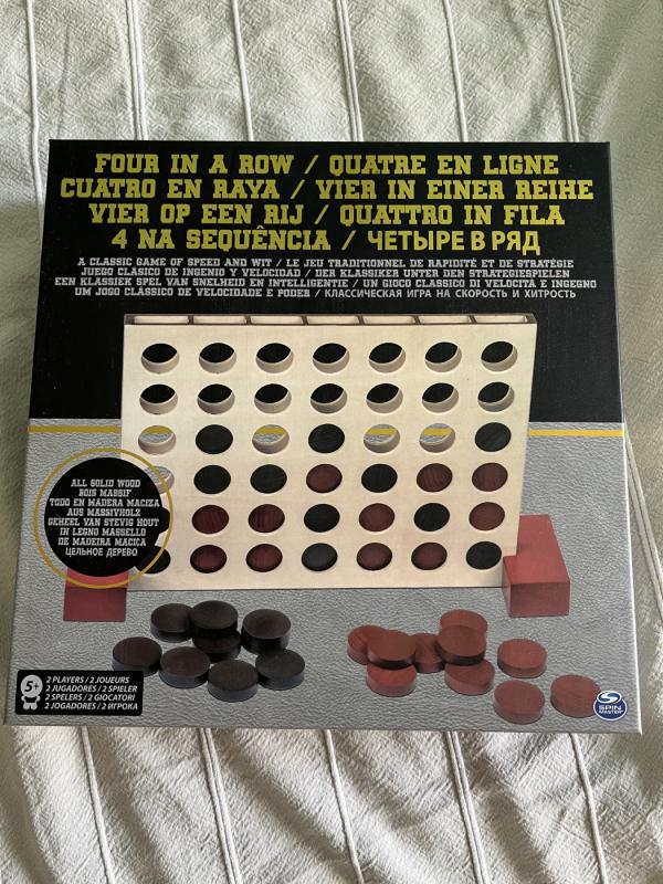 4 iš eilės - , stalo žaidimas 2