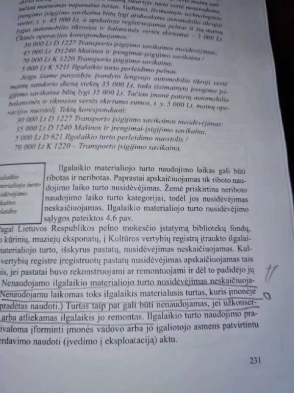 Apskaitos pagrindai - Borisas Jefimovas, knyga 4