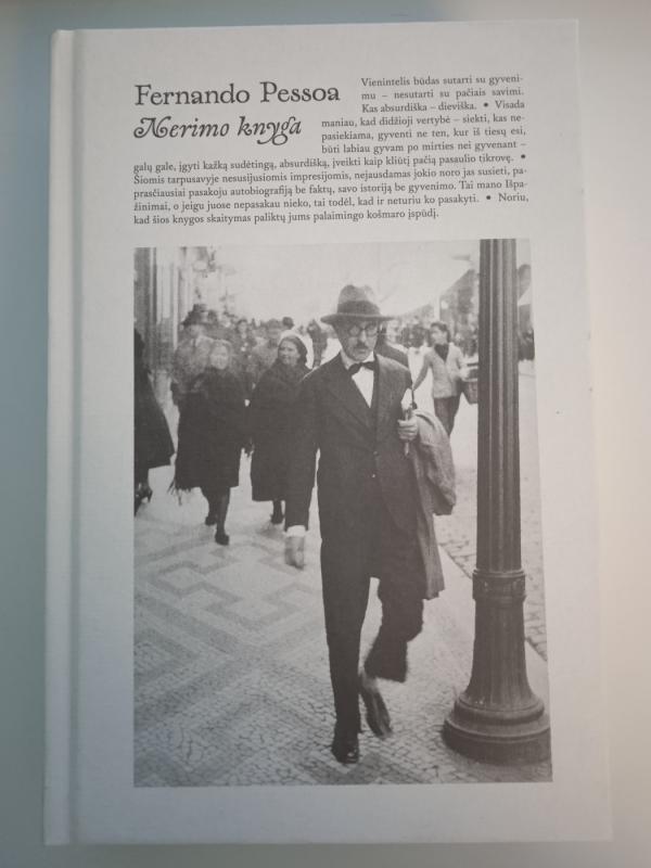 Nerimo knyga - Fernando Pessoa, knyga 2