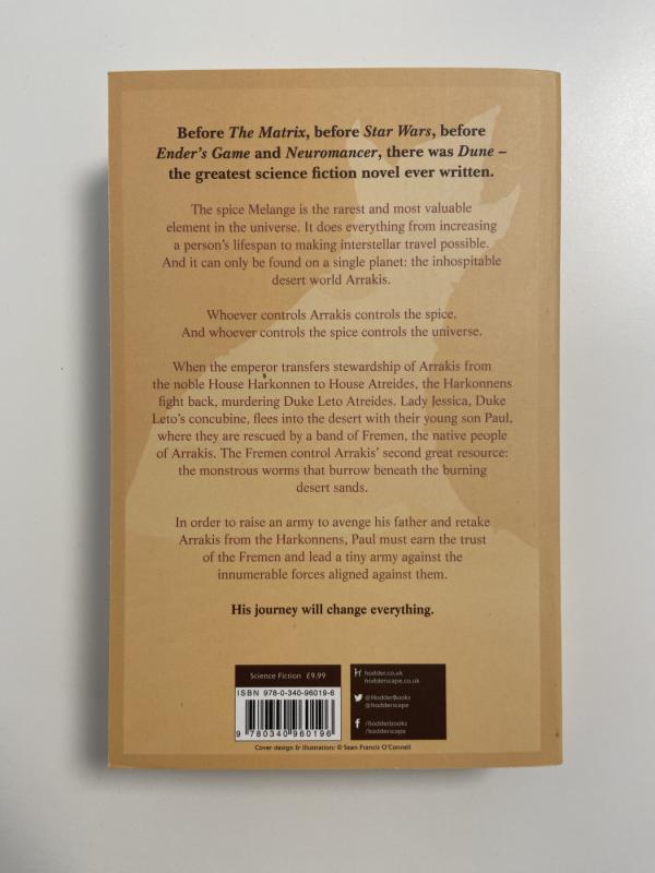 Dune - Frank Herbert, knyga 3