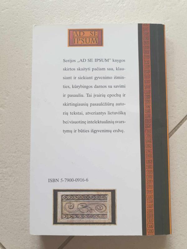 Anapus malonumo principo - Sigmund Freud, knyga 5