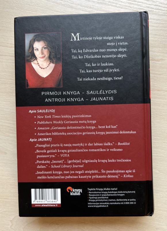 Užtemimas - Stephenie Meyer, knyga 3