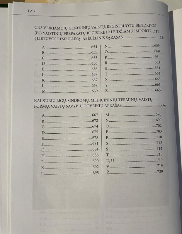 Vaistų enciklopedija. III dalis. - Vytautas Budnikas, knyga 4