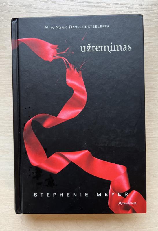 Užtemimas - Stephenie Meyer, knyga 2