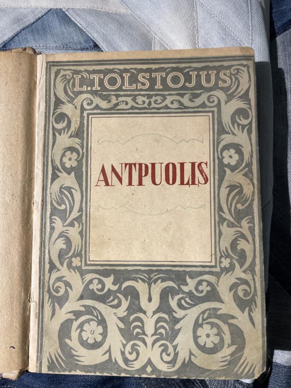 Antpuolis - Levas Tolstojus, knyga 3