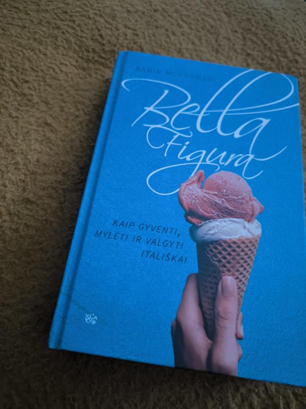 Bella Figura - Kamin Mohammadi, knyga 3