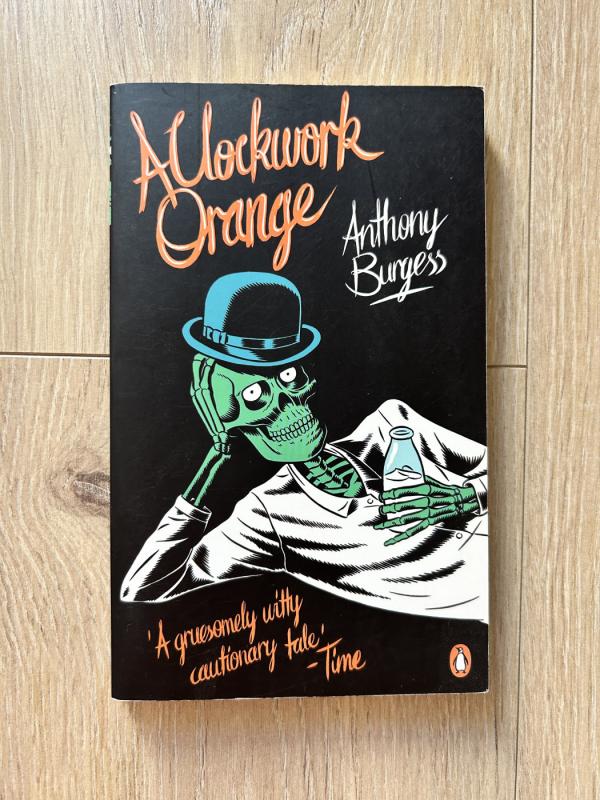 A Clockwork Orange - Anthony Burgess, knyga 2