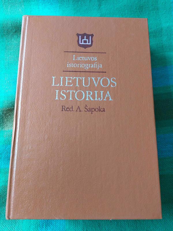 Lietuvos istorija - Adolfas Šapoka, knyga 2