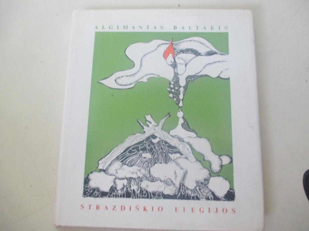 Strazdiškio elegijos - Algimantas Baltakis, knyga 3