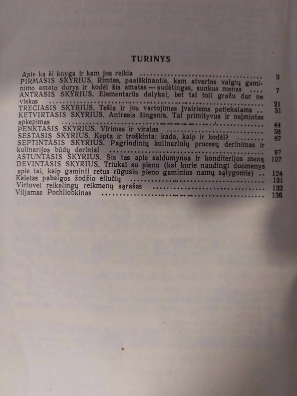 Kulinarijos paslaptys - V. Pochliobkinas, knyga 3