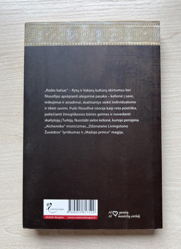 Rožės balsas - Serdan Ozkan, knyga 3