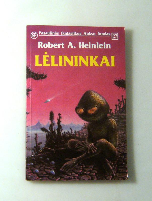 Lėlininkai (27) - Robert A. Heinlein, knyga 3