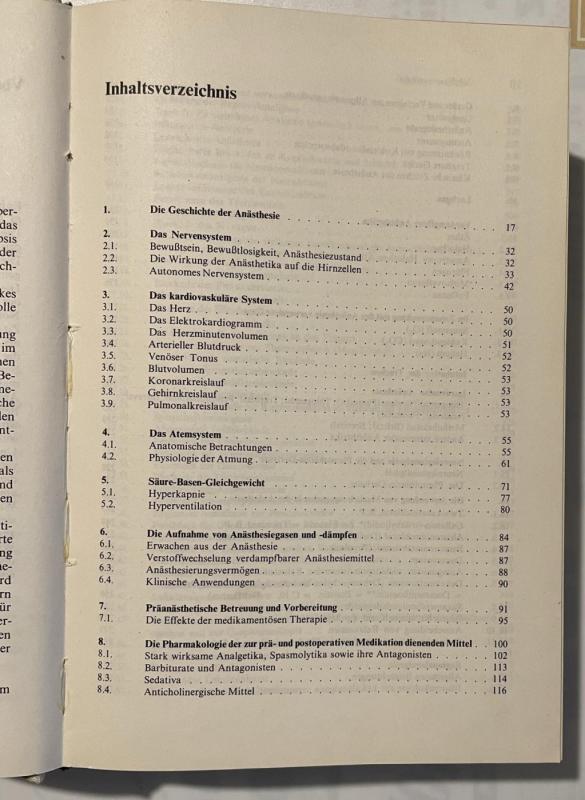 Synopsis der Anästhesie - K. Feller / H. Hüller, knyga 4