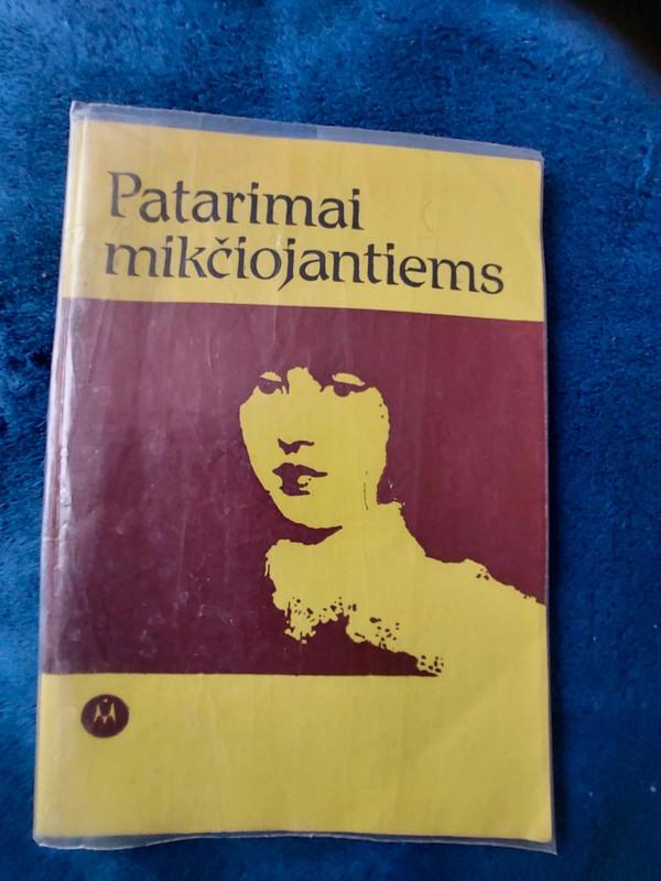 Patarimai mikčiojantiems - Albina Trečiokaitė, knyga 2