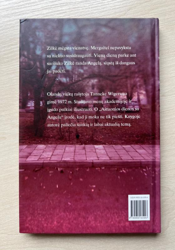 Aštuonios dienos su angelu - Tanneke Wigersma, knyga 3