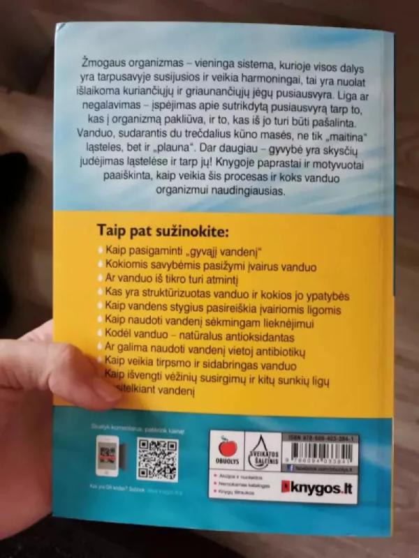 Jo didenybė vanduo - Telesforas Laucevičius, knyga 3