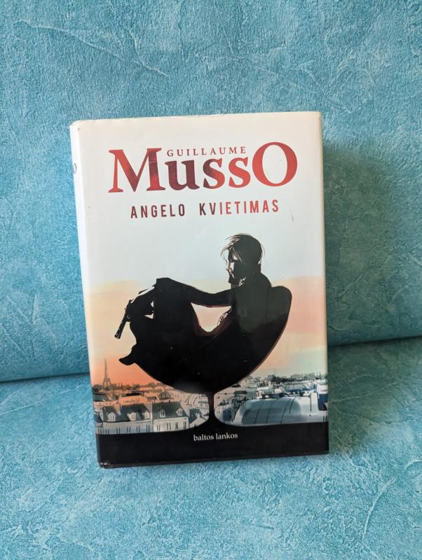 Angelo kvietimas - Guillaume Musso, knyga 2