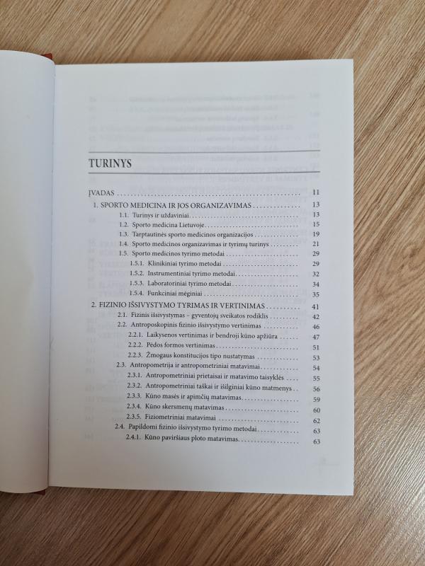 Sporto medicina - Jonas Skirius, knyga 5