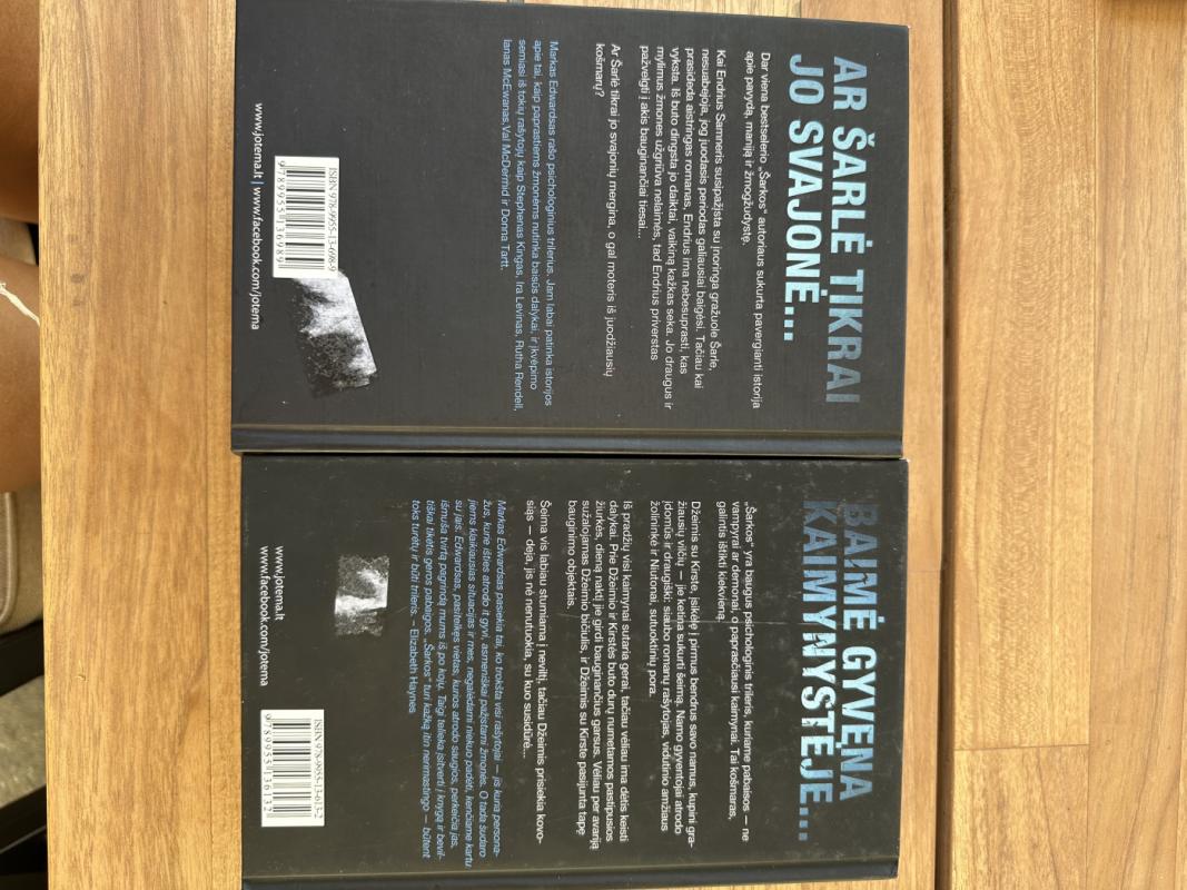 Šarkos - Mark Edwards, knyga 3