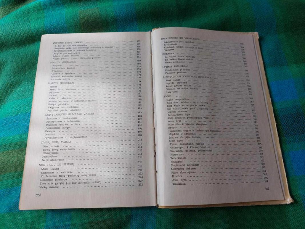 Vaikas ir jo priežiūra - Bendžaminas Spokas, knyga 6