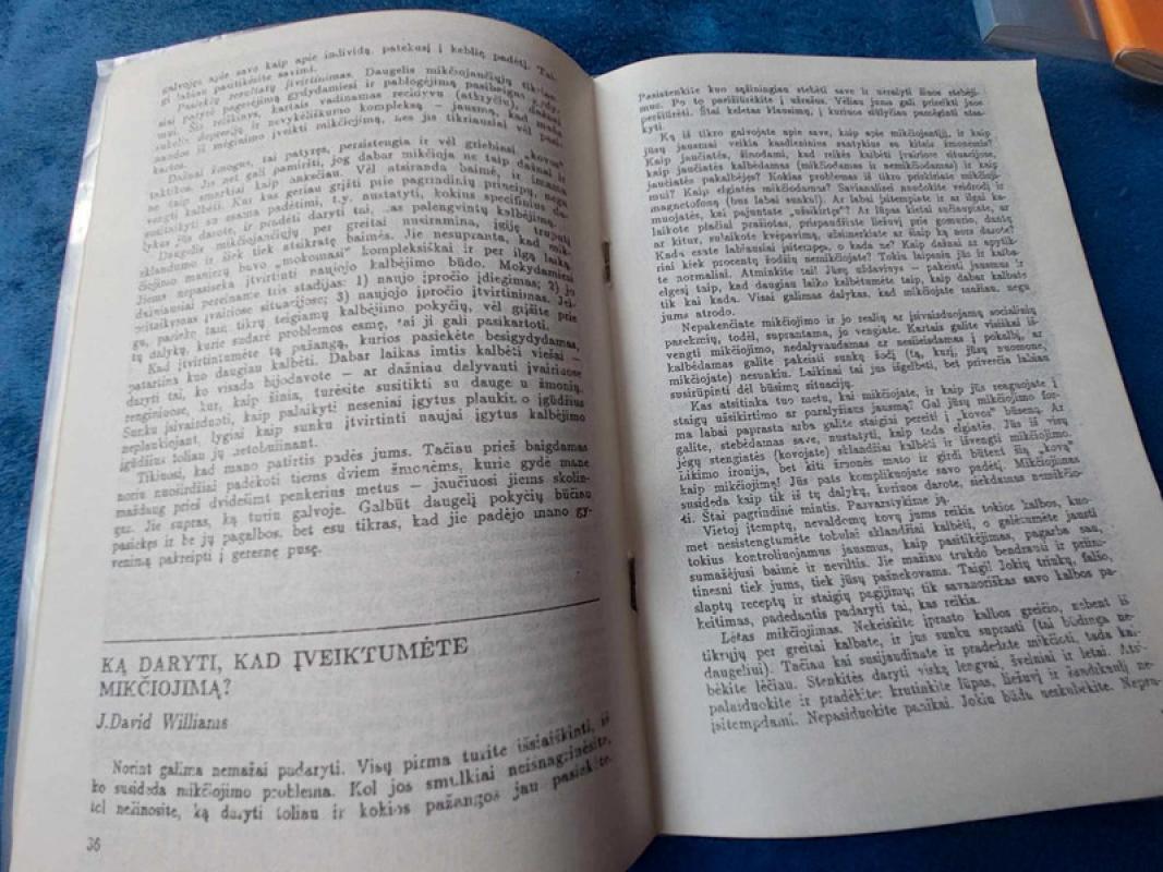 Patarimai mikčiojantiems - Albina Trečiokaitė, knyga 4