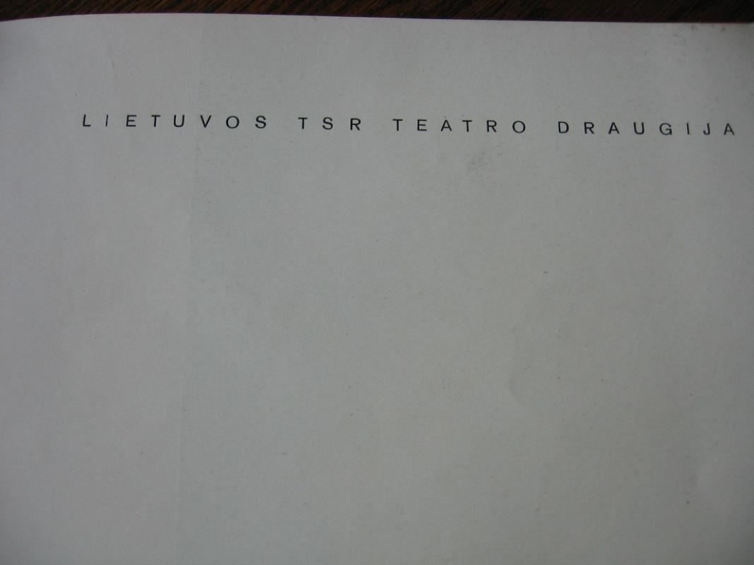 Mstislavas Dobužinskis: teatro dekoracijų, kostiumų, eskizų paroda. Katalogas - Gražina Aleksienė, knyga 4