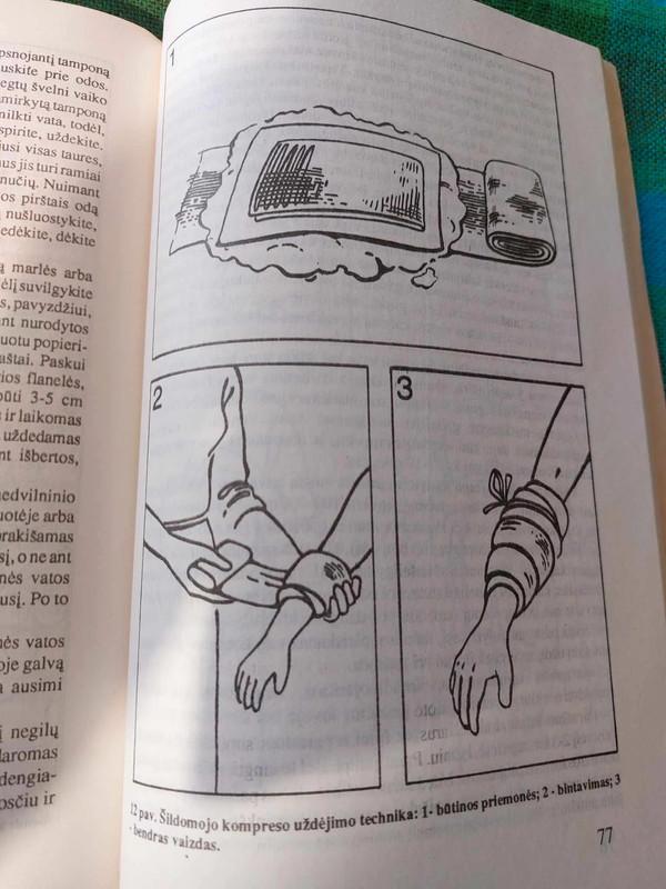 Sergančio vaiko slauga namuose - Algimantas Vingras, knyga 4