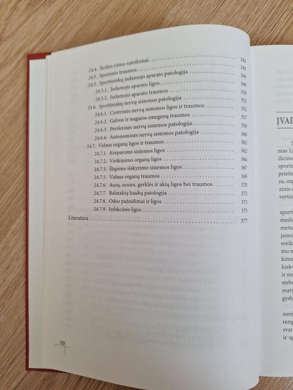 Sporto medicina - Jonas Skirius, knyga 4