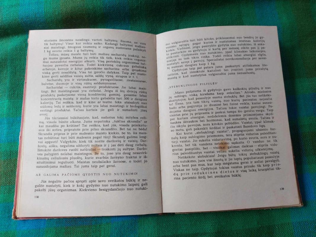 Knyga moterims - M. Klimova-Fiugnerova, knyga 5