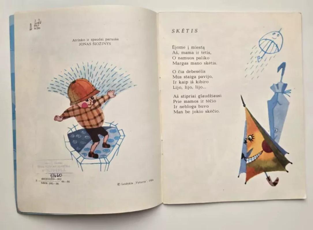 Su margu skėčiu - Pranciška Stravinskaitė, knyga 3