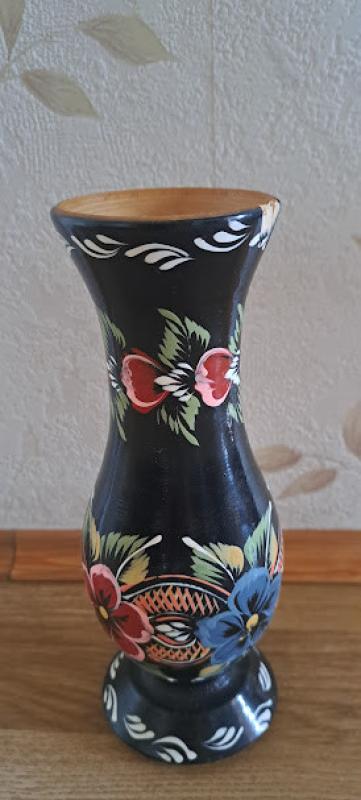 Medinė vaza - , namai ir interjeras 2