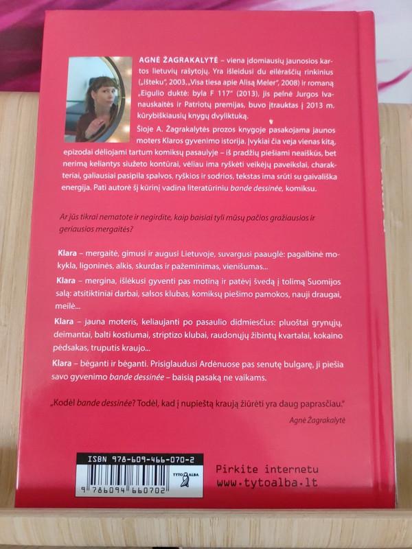 Klara - Agnė Žagrakalytė, knyga 4