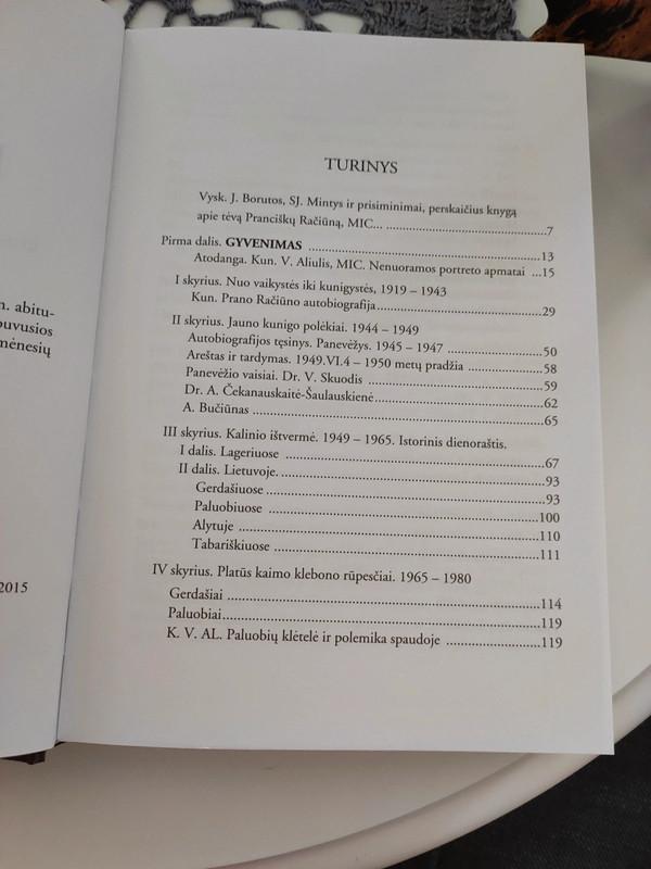 Vienuolis nenuorama - Vaclovas Aliulis, knyga 4