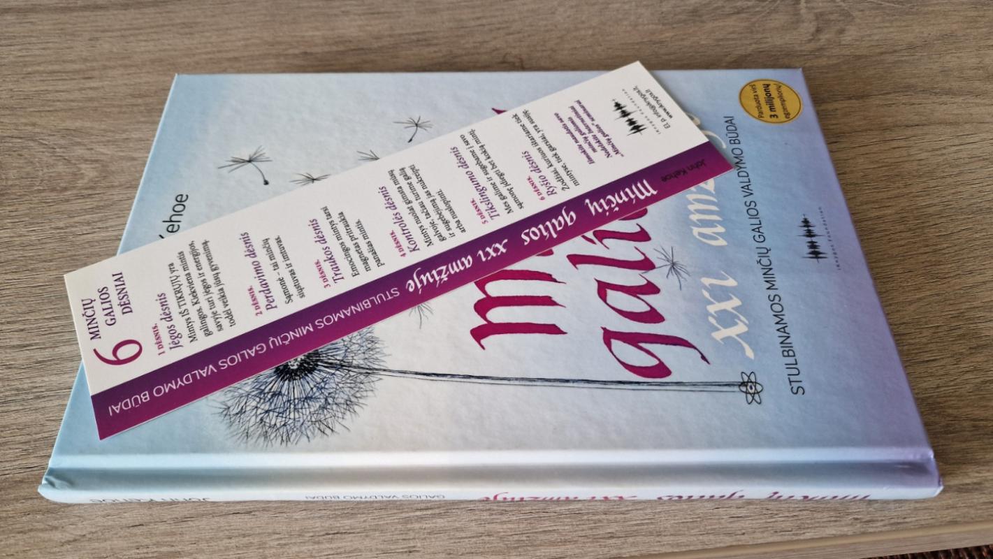 Minčių galios XXI a. - John Kehoe, knyga 4