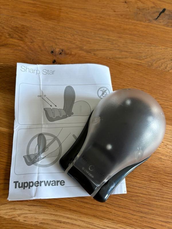Tupperware sharp star naujas peilių galąstuvas - , namai ir interjeras 3