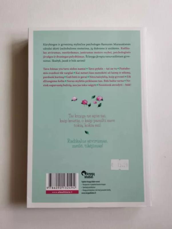 (Ne)tobulos moters užrašai - Ramunė Murauskienė, knyga 3