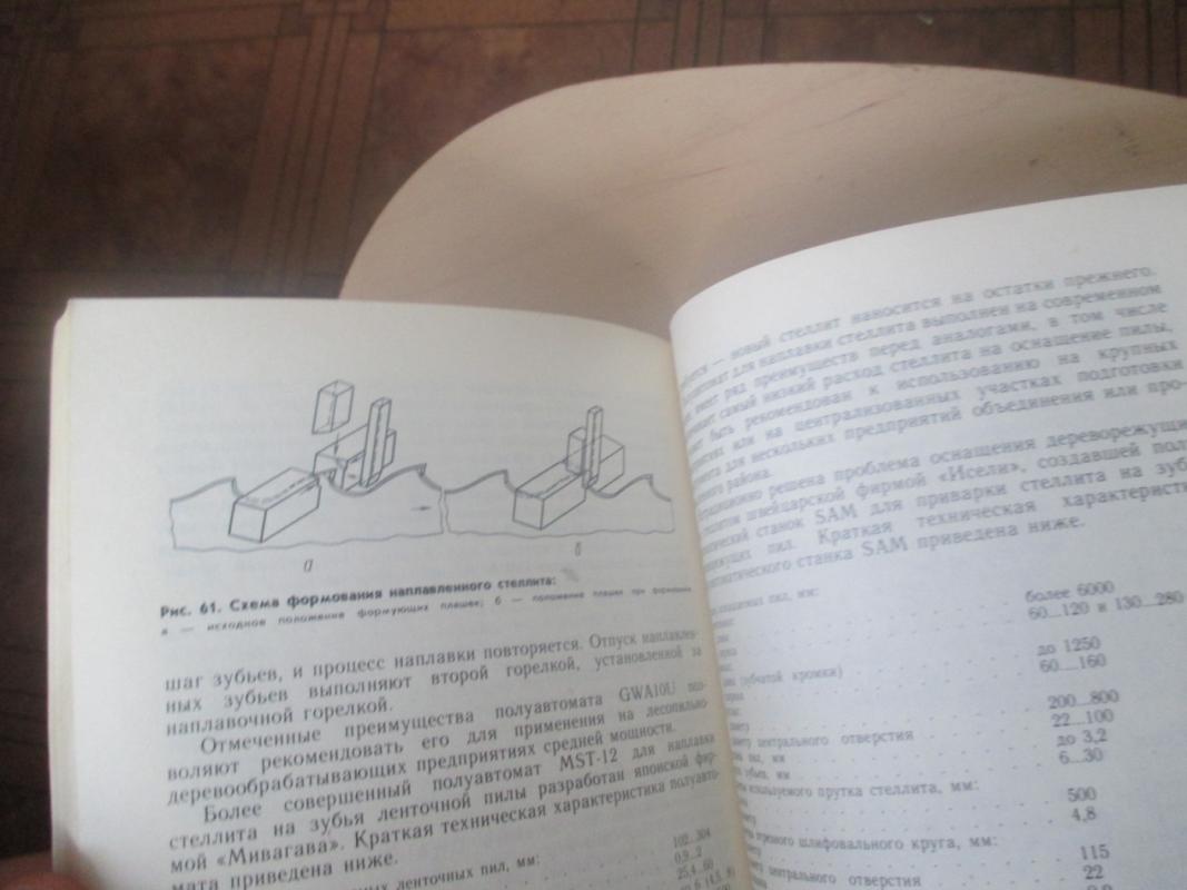 Juostinių pjūklų paruošimas - A. A Nastenko, knyga 6