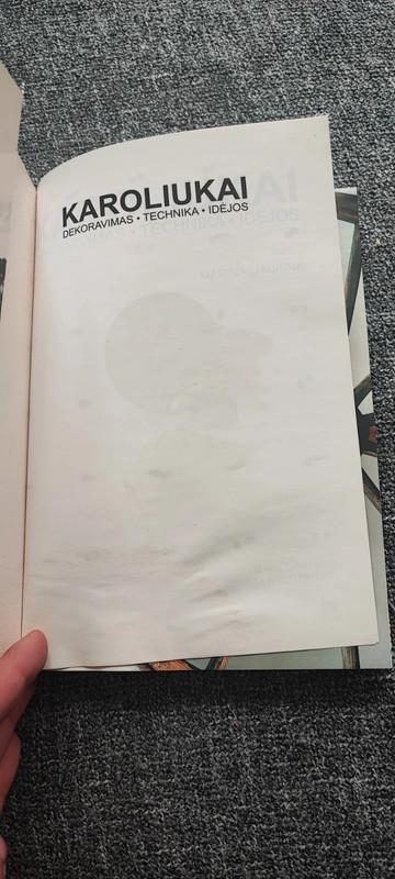 Karoliukai - Liaukina Marina, knyga 3