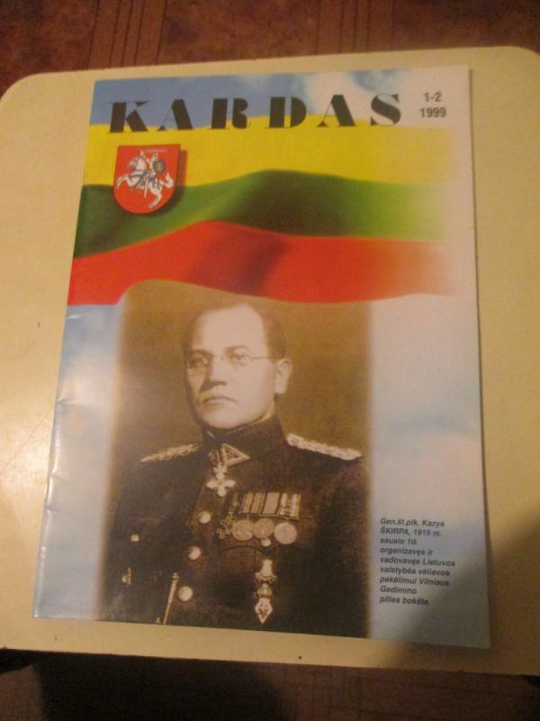 Kardas 1999 Nr. 1 - 2 - Autorių Kolektyvas, knyga 4