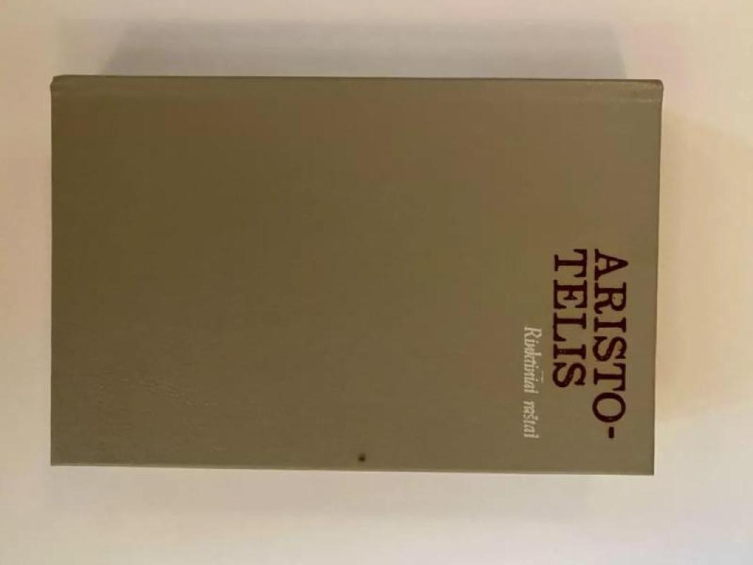 ARISTOTELIS RINKTINIAI RAŠTAI -  Aristotelis, knyga 3