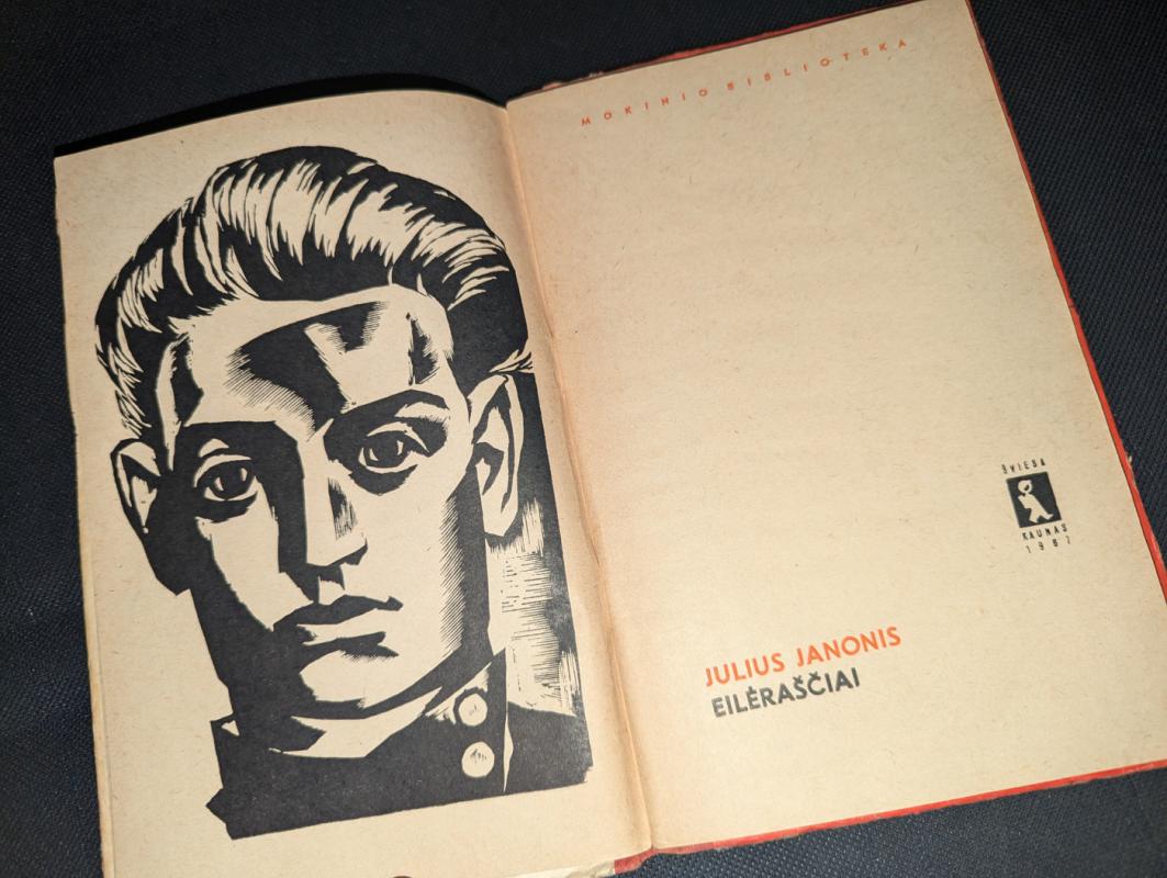 Eilėraščiai - Julius Janonis, knyga 3